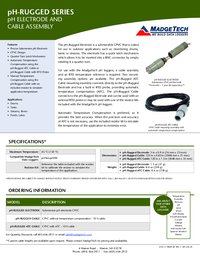 Thumbnail of document P H Rugged Series Data Sheet 5015
